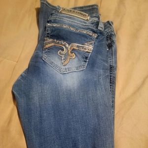 Womens Rock Revival jeans